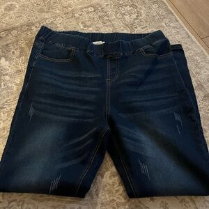 Chicsoul Dark Blue Denim Jeans